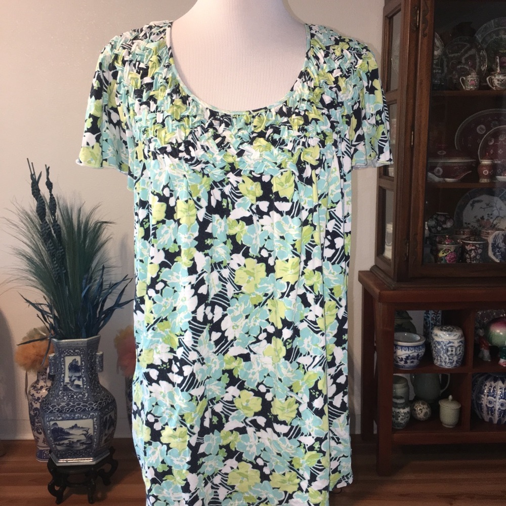 STYLE & CO Woman Multicolored Top